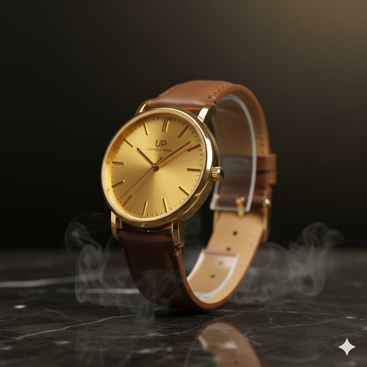 Universe Point Gold Classic Watch